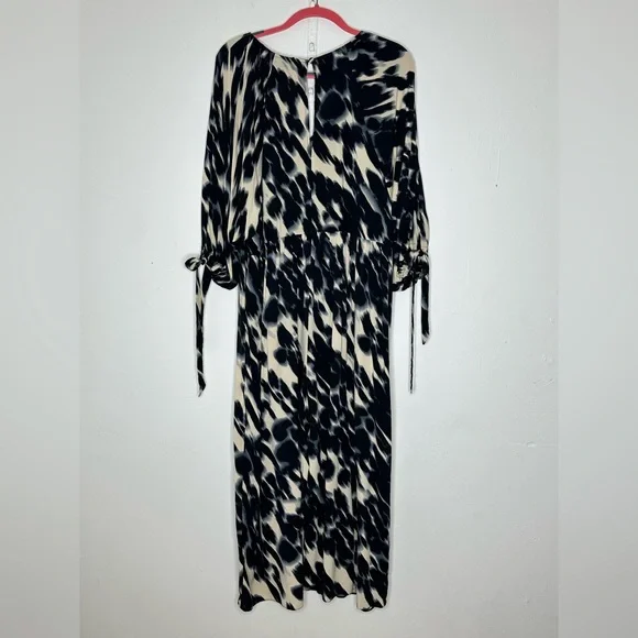 ASOS Curve Animal Print Jumpsuit Size 14 - Picture 6 of 9